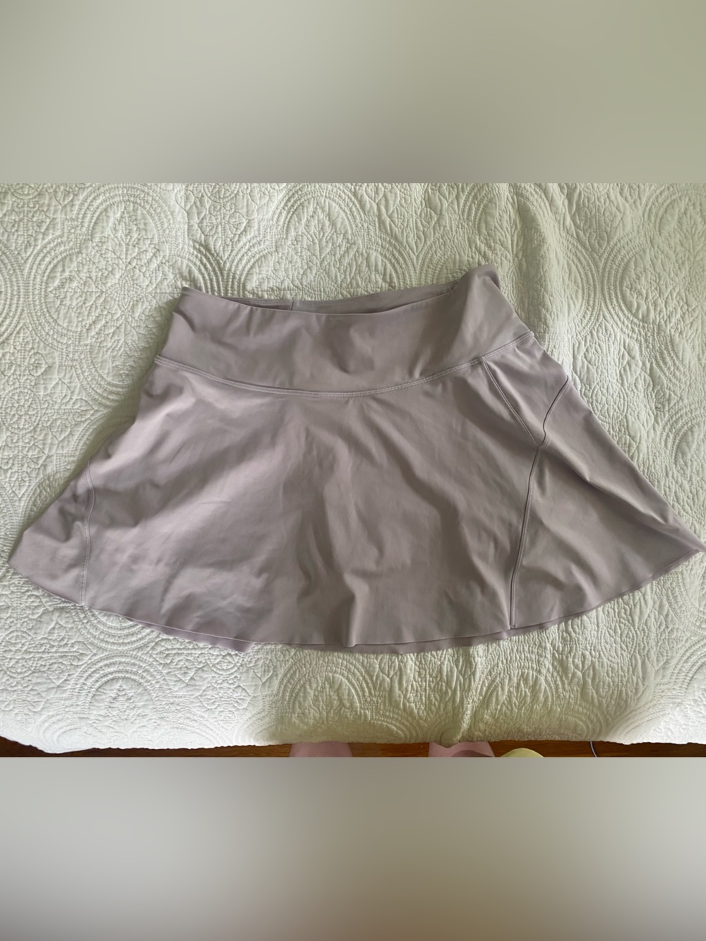 Athleta Light Lavender Active Skort Ace Tennis 15.5”